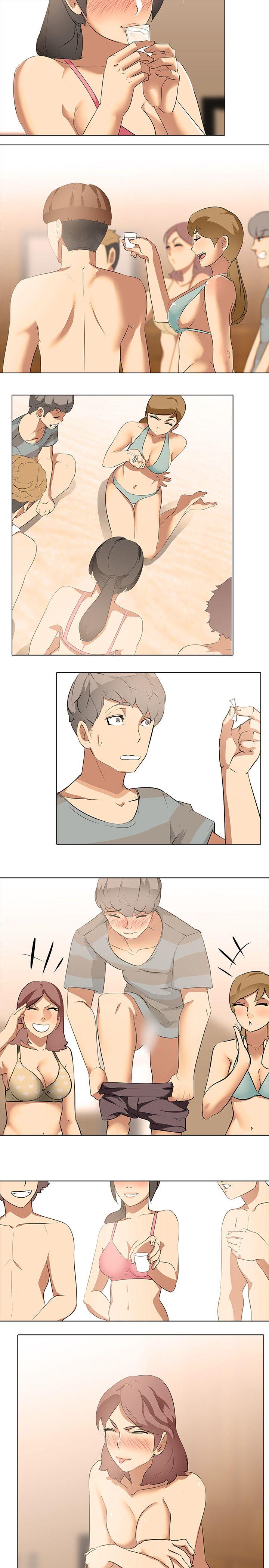 [韩国漫画] 公寓啪啪趴 剧情,巨乳大奶#[34P]-12