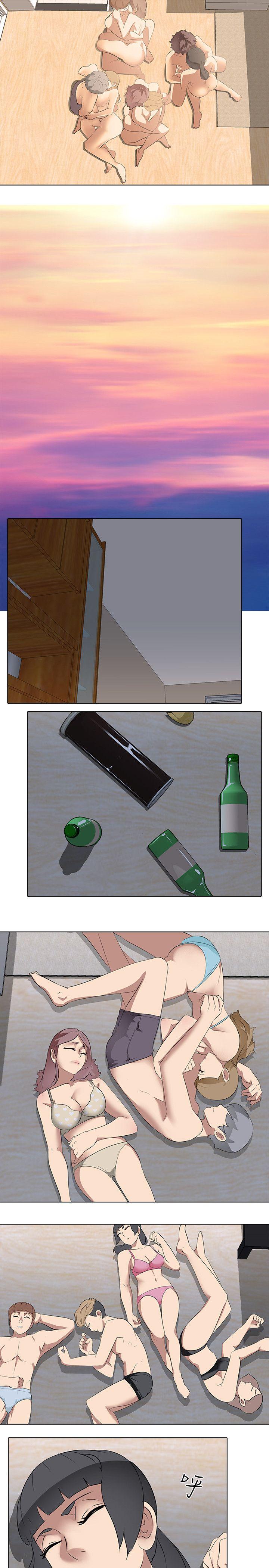 [韩国漫画] 公寓啪啪趴 剧情,巨乳大奶#[34P]-16