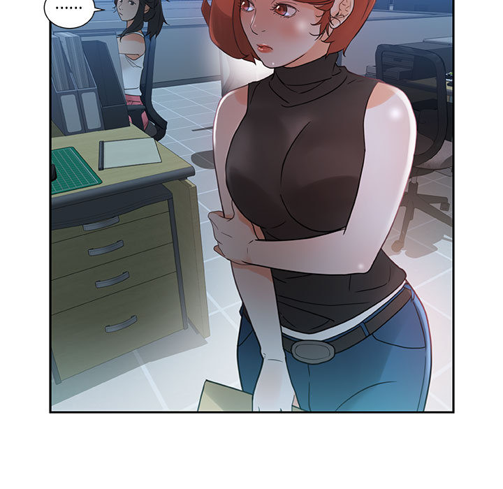 [韩国漫画] 女职员们 爱情,女仆,巨乳大奶#[100P]-33