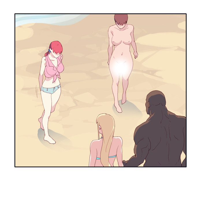 [韩国漫画] 15少女漂流记 剧情,巨乳大奶#[77P]-53