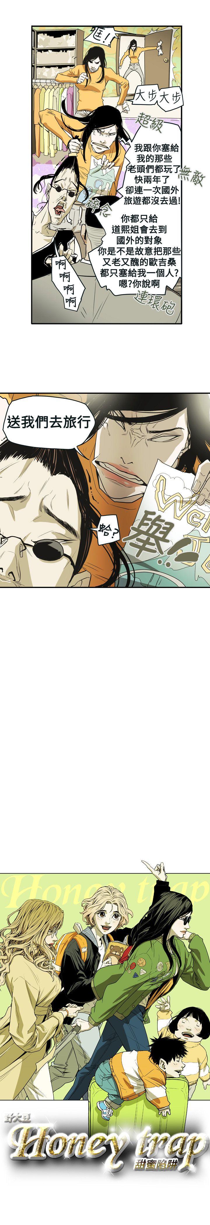 [韩国漫画] Honey trap 甜蜜陷阱 爱情,熟女人妻,巨乳大奶#[21P]-5