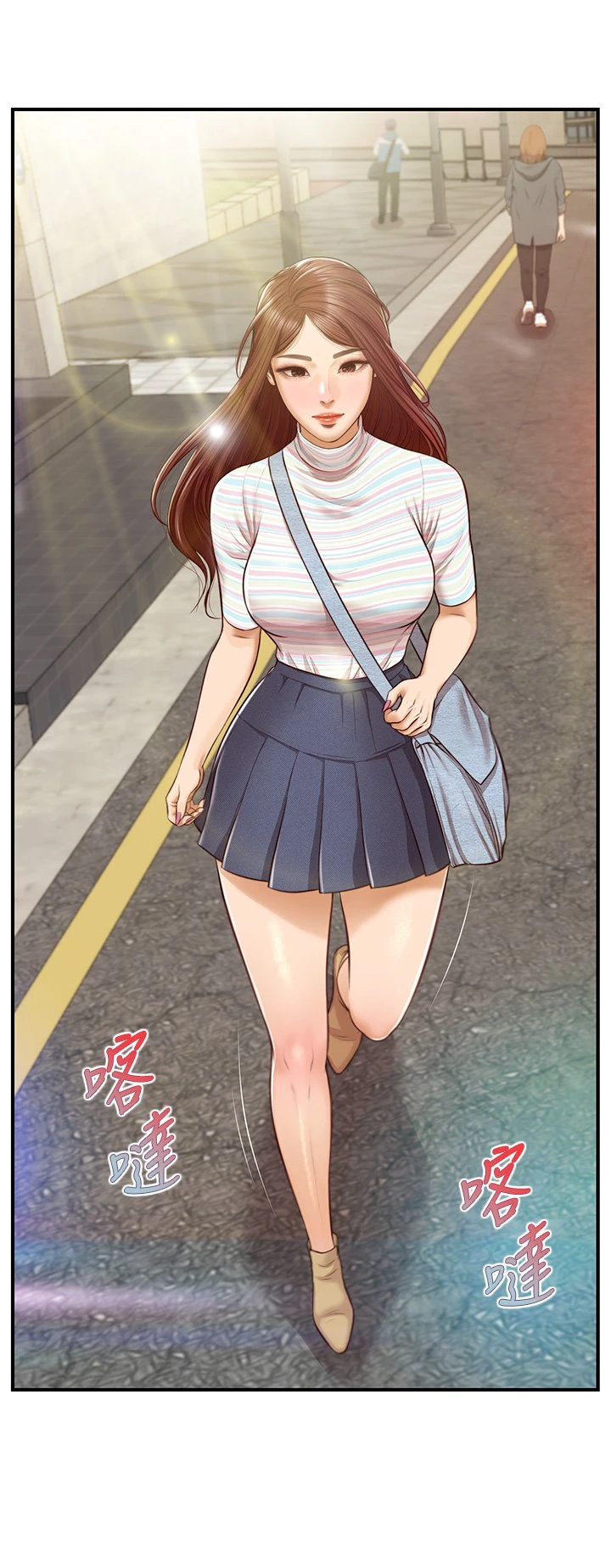 [韩国漫画] 纯情的崩坏 剧情,OL#[39P]-21