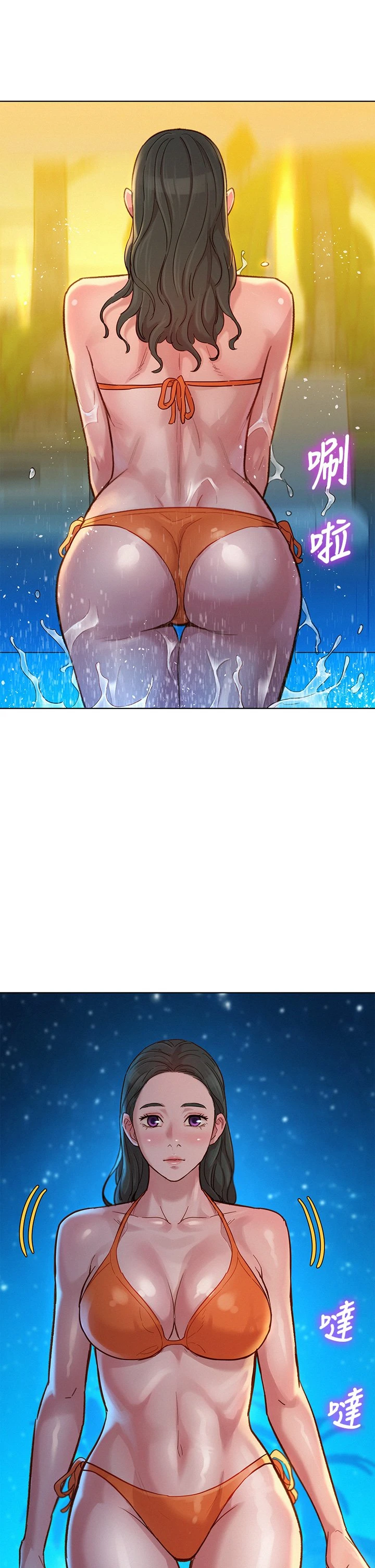 [韩国漫画] 漂亮干姊姊（嘘とセフレ） 剧情, 姊・妹#[37P]-19