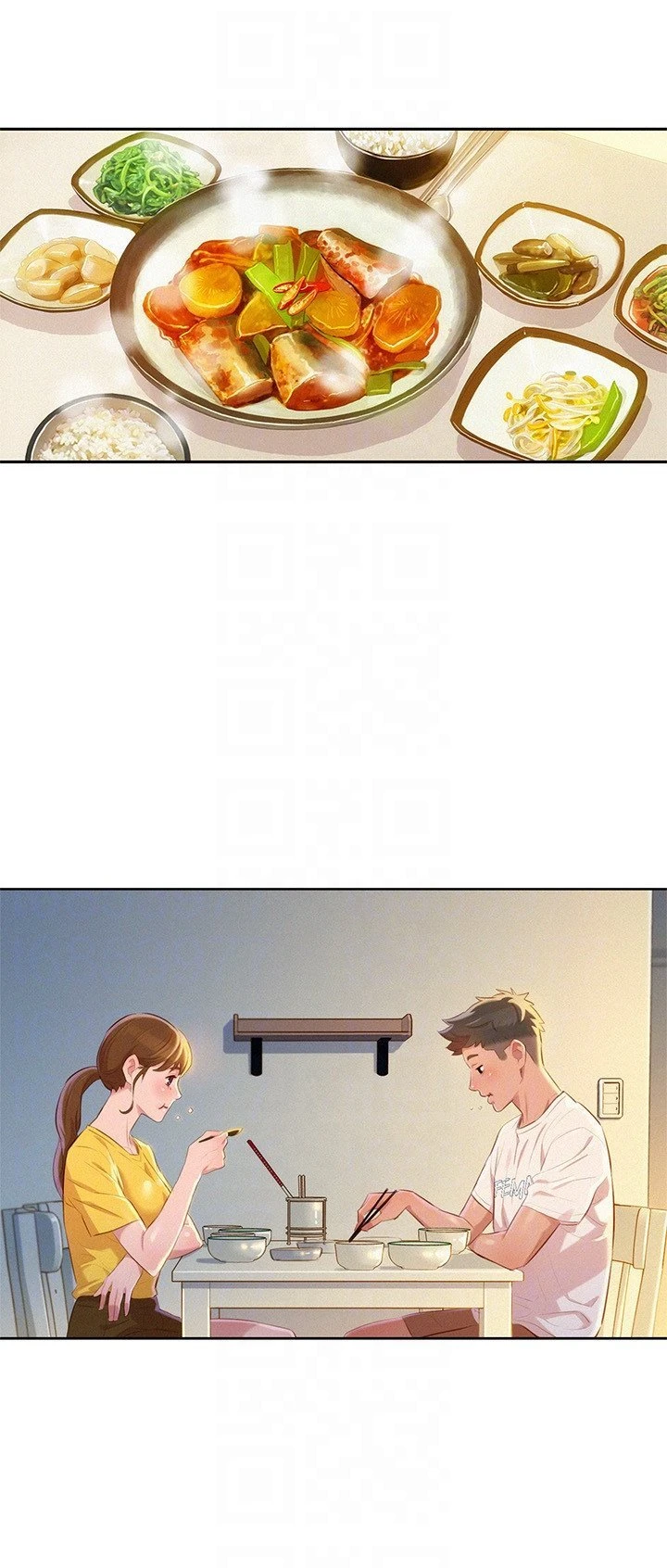 [韩国漫画] 漂亮干姊姊（嘘とセフレ） 剧情, 姊・妹#[30P]-27