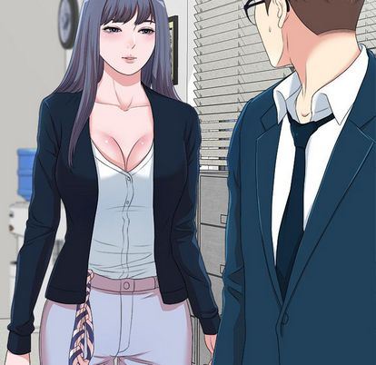 [韩国漫画] 菜鸟扫美记 爱情,熟女人妻,巨乳大奶,OL#[124P]-54