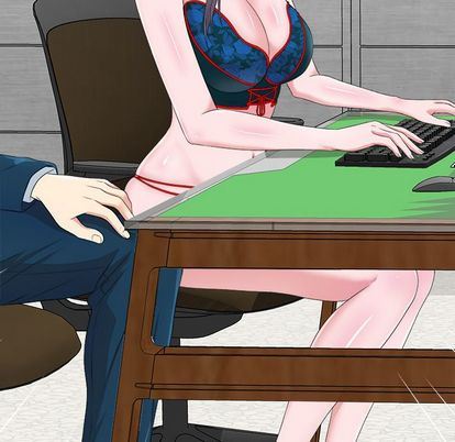[韩国漫画] 菜鸟扫美记 爱情,熟女人妻,巨乳大奶,OL#[124P]-72