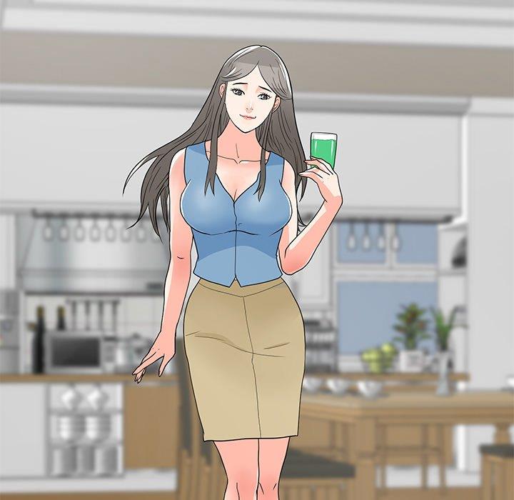 [韩国漫画] 儿子的乐园 乱伦,熟女人妻,女仆,巨乳大奶,不伦#[152P]-61
