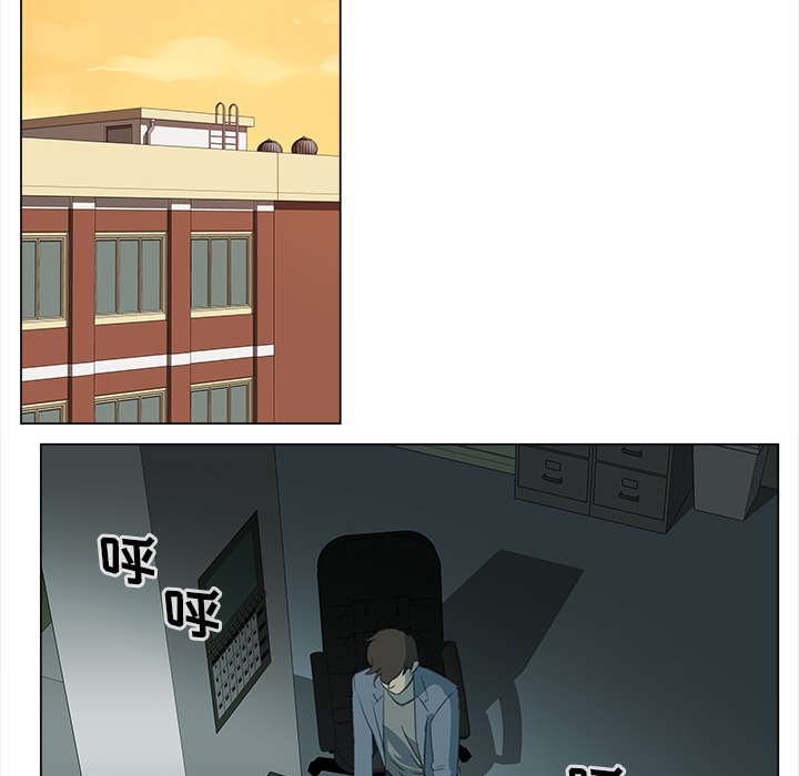 [韩国漫画] 她的时间 奇幻,巨乳大奶,女学生#[83P]-32