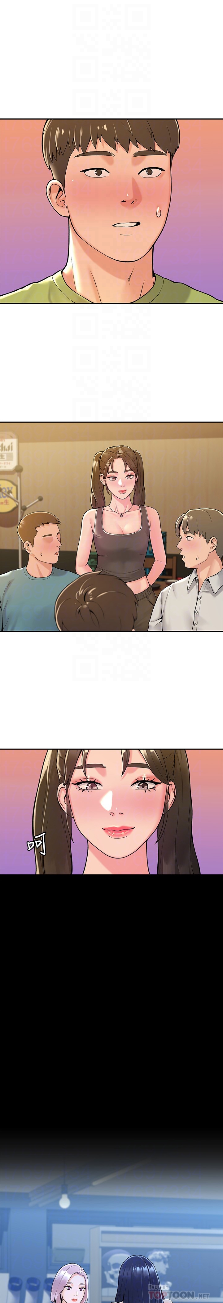 [Manhwa] College Lollipop Campus, big tits, female students#[28P]-4