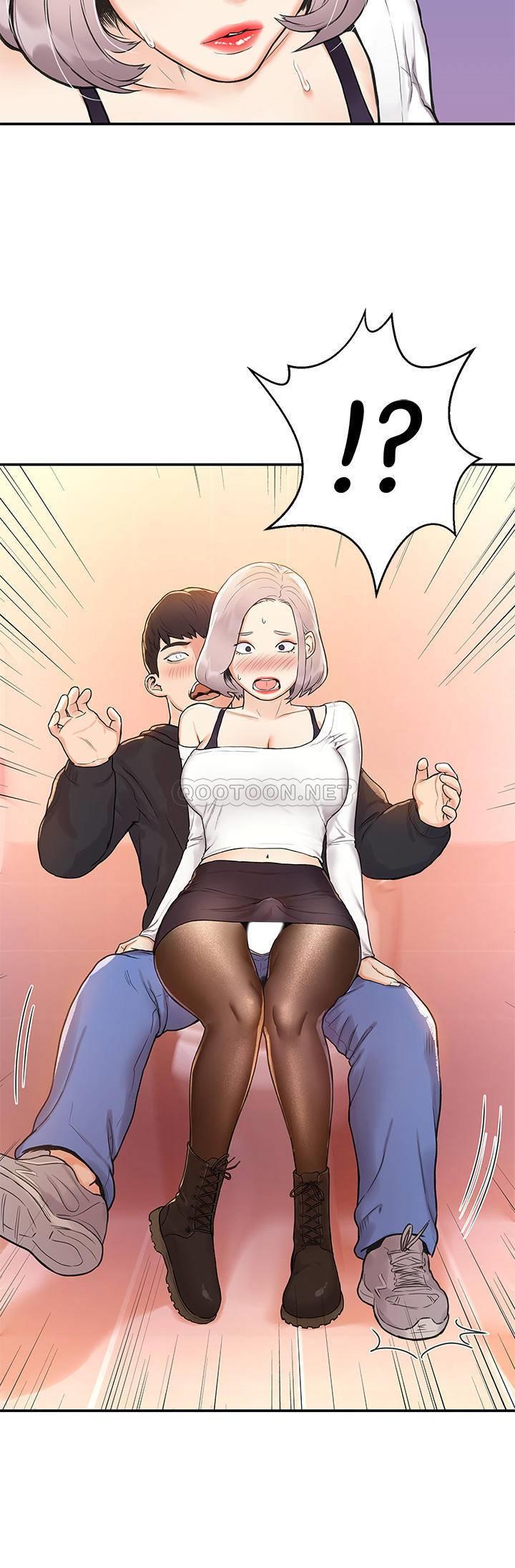 [Manhwa] College Lollipop Campus, big tits, female students#[28P]-24