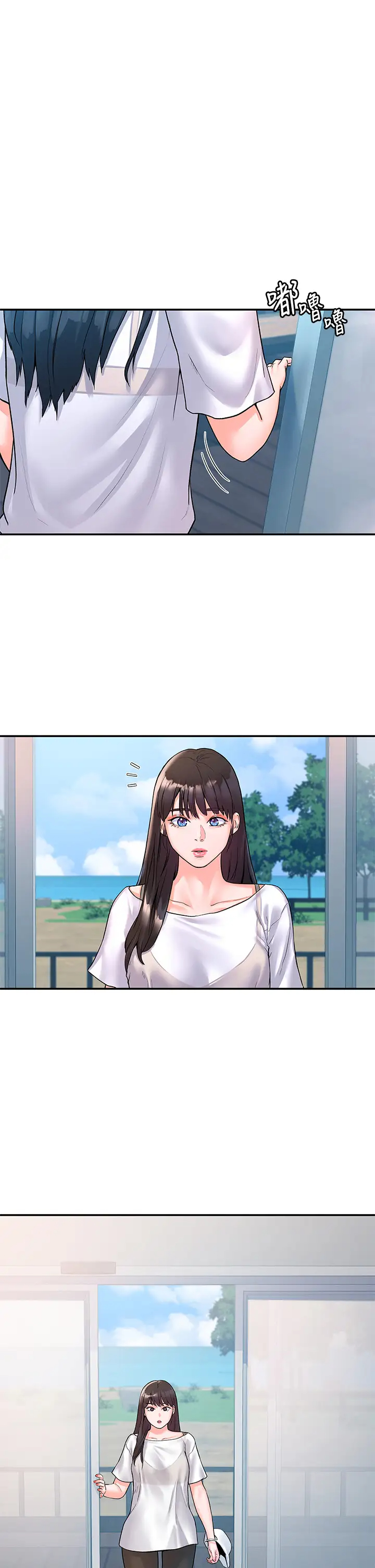 [Manhwa] College Lollipop Campus, big tits, female students#[35P]-5