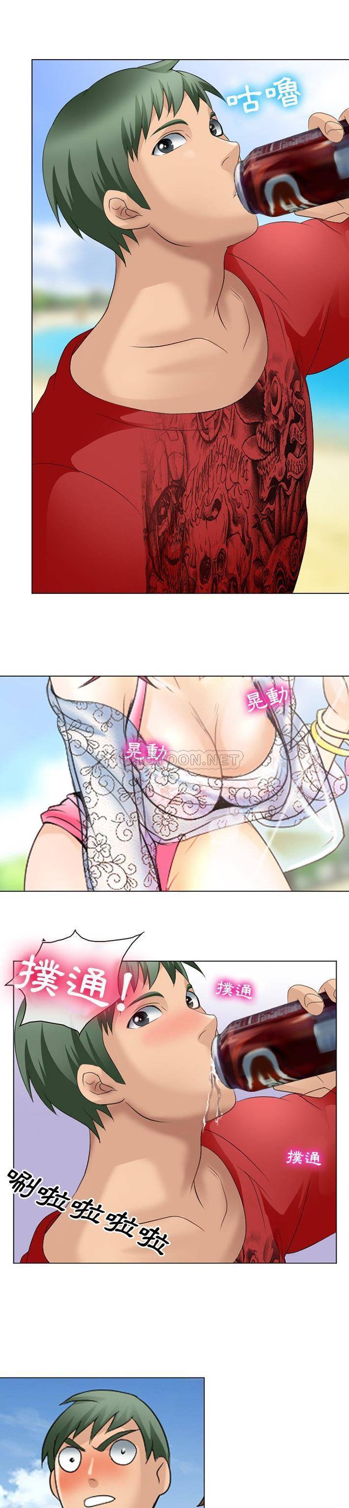 [韩国漫画] 那年夏天 爱情,巨乳大奶#[21P]-9