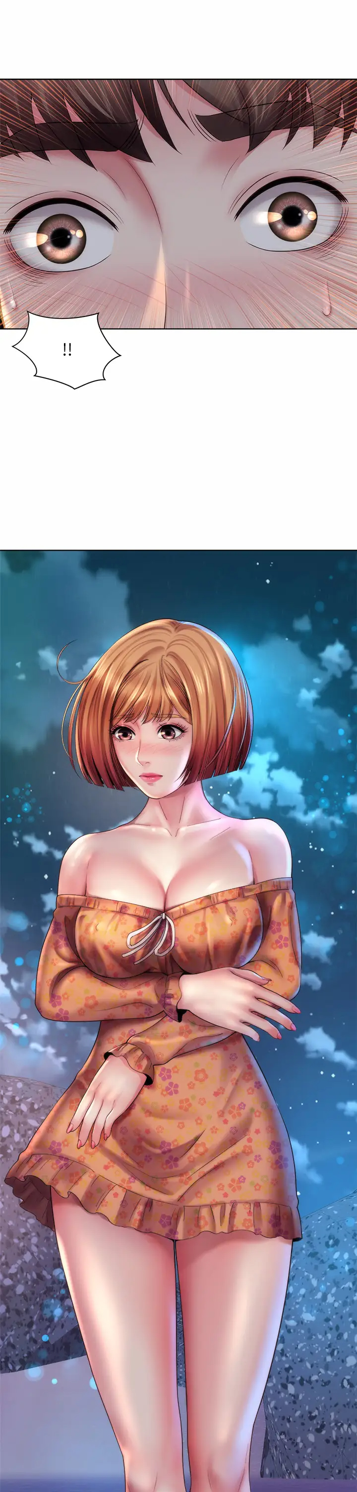 [韩国漫画] 海滩女神 剧情,巨乳大奶,女学生#[34P]-33