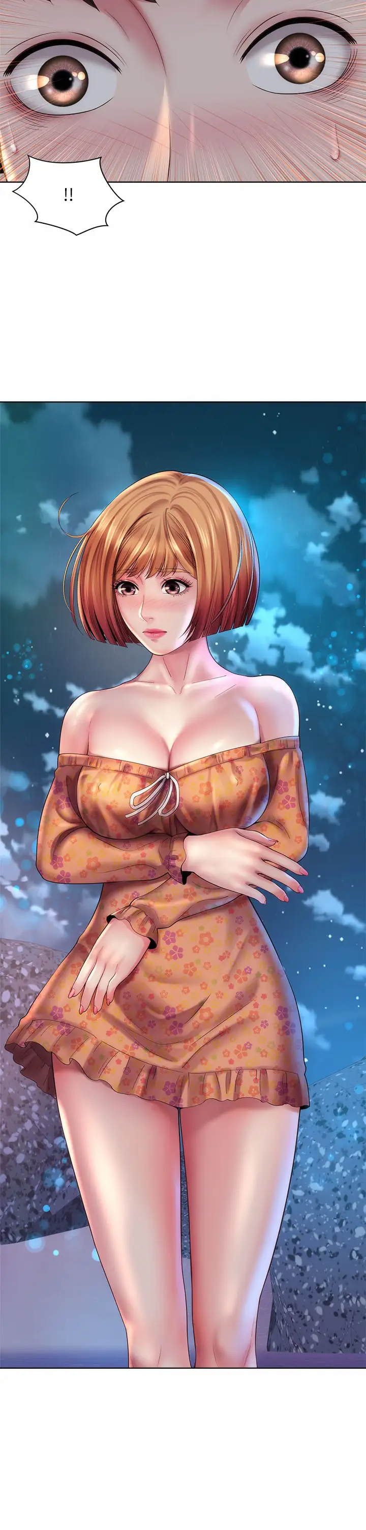 [韩国漫画] 海滩女神 剧情,巨乳大奶,女学生#[34P]-2