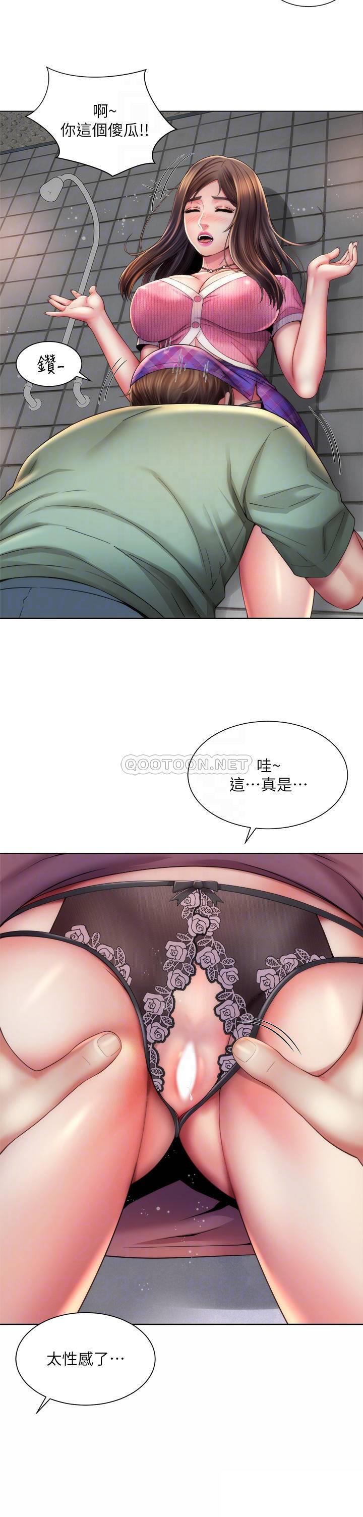 [韩国漫画] 海滩女神 剧情,巨乳大奶,女学生#[35P]-18