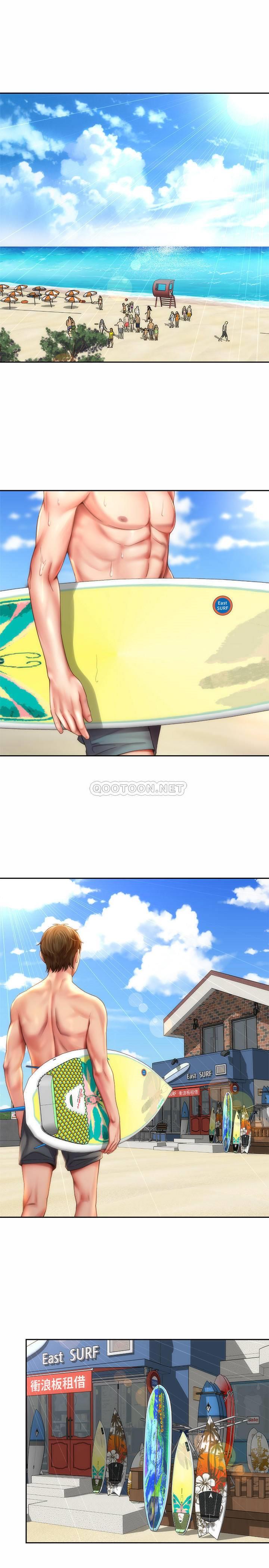 [韩国漫画] 海滩女神 剧情,巨乳大奶,女学生#[26P]-20