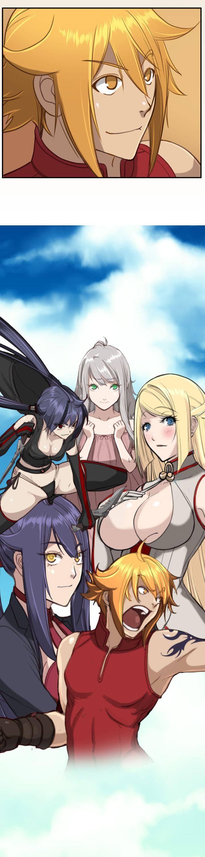 [Manhwa] Ahab Fantasy, big breasts#[34P]-33