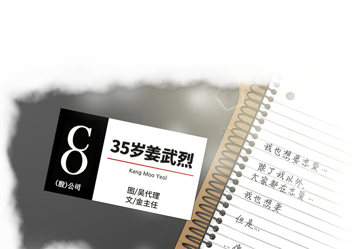 [韩国漫画] 35岁姜武烈 剧情,熟女人妻,巨乳大奶,OL#[105P]-1