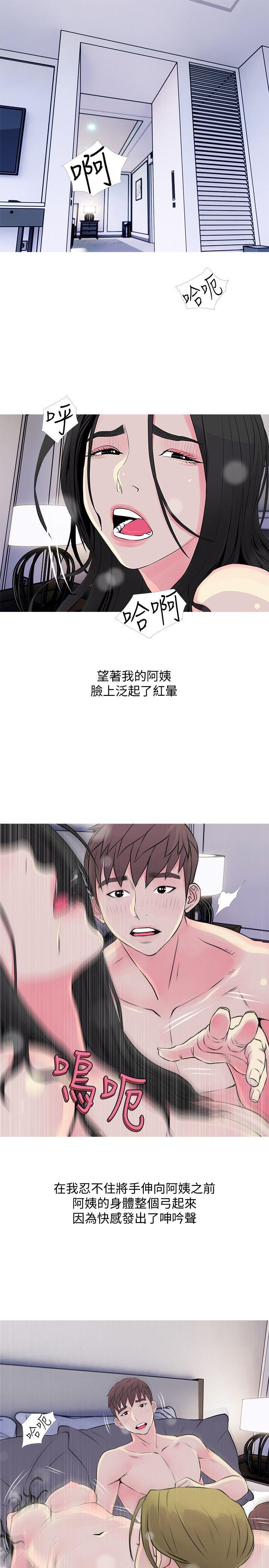 [韩国漫画] 阿姨的秘密情事 乱伦,熟女人妻,巨乳大奶#[23P]-7