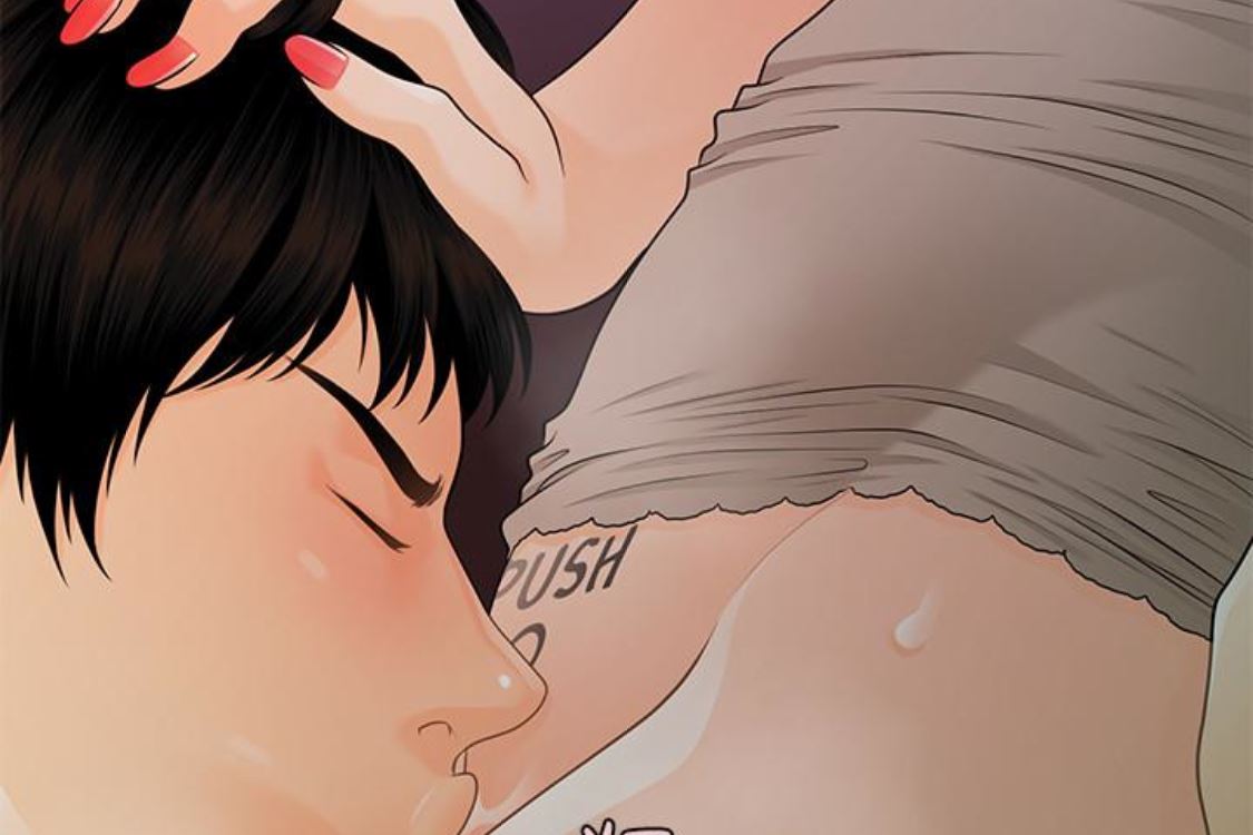[韩国漫画] 秘书的潜规则 爱情,巨乳大奶,OL#[254P]-103