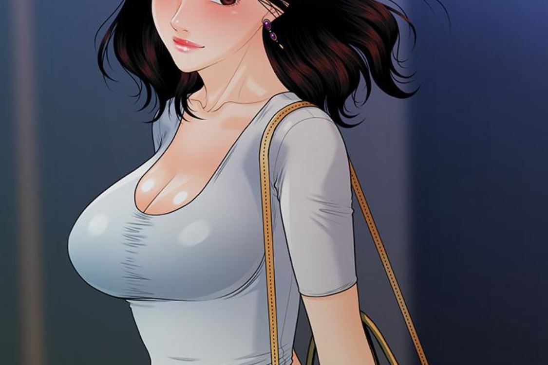 [韩国漫画] 秘书的潜规则 爱情,巨乳大奶,OL#[254P]-124