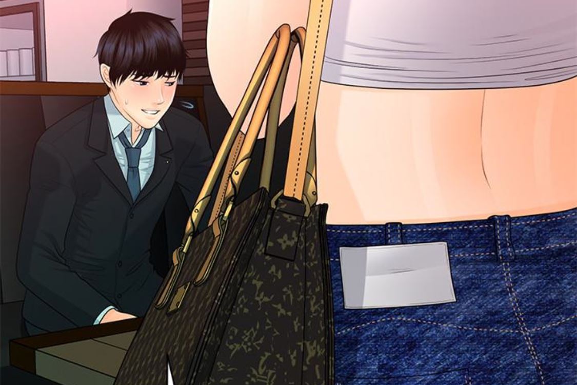 [韩国漫画] 秘书的潜规则 爱情,巨乳大奶,OL#[254P]-153