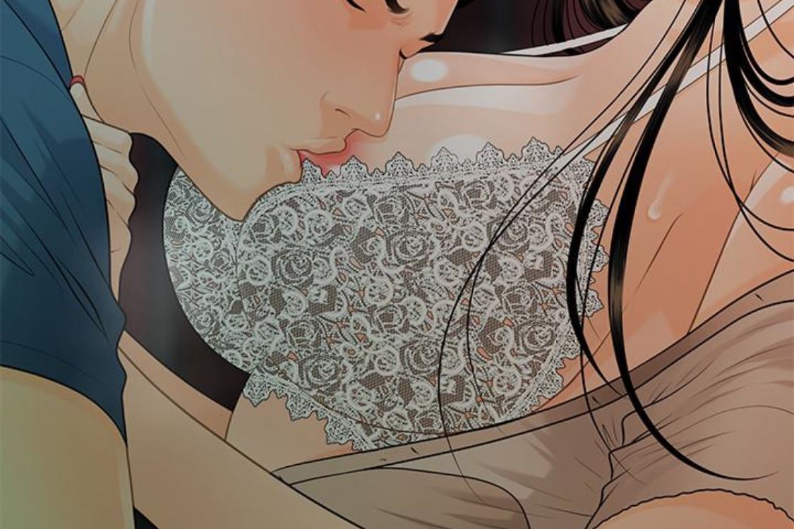 [韩国漫画] 秘书的潜规则 爱情,巨乳大奶,OL#[254P]-39