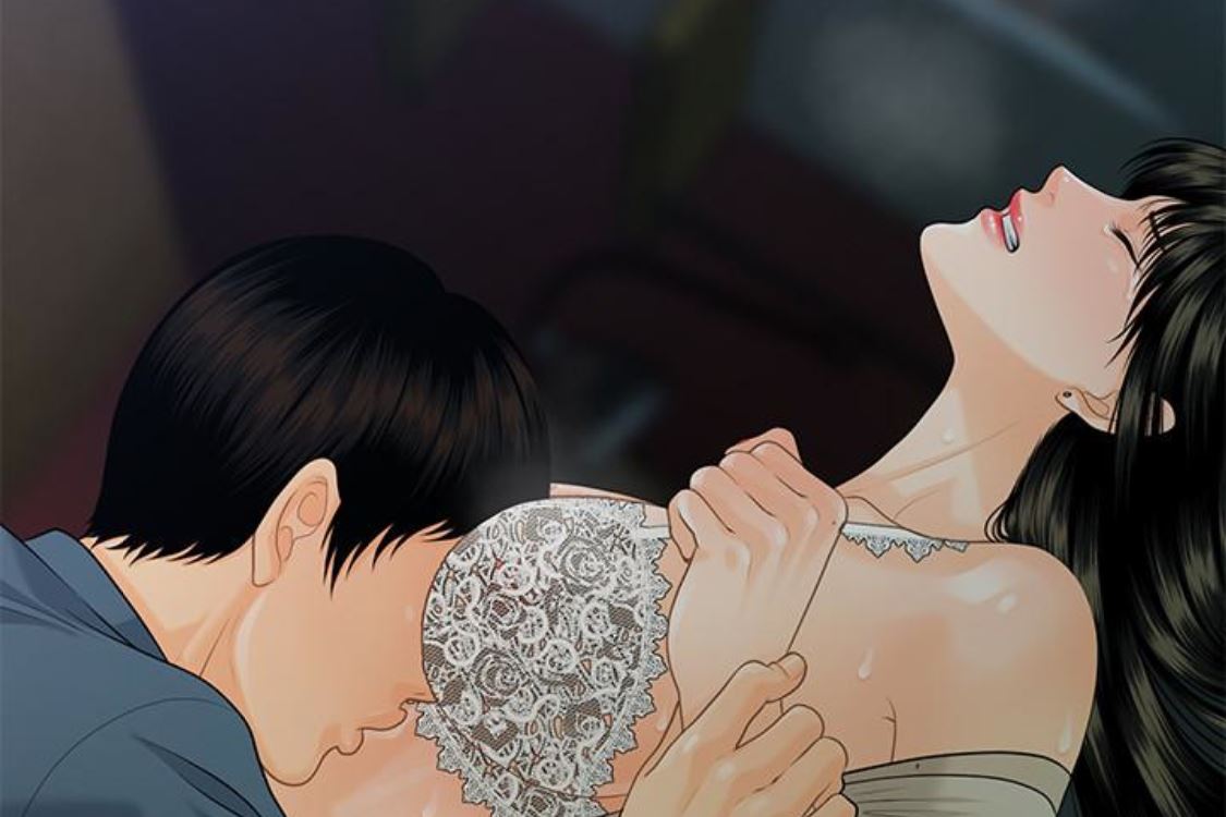 [韩国漫画] 秘书的潜规则 爱情,巨乳大奶,OL#[254P]-94