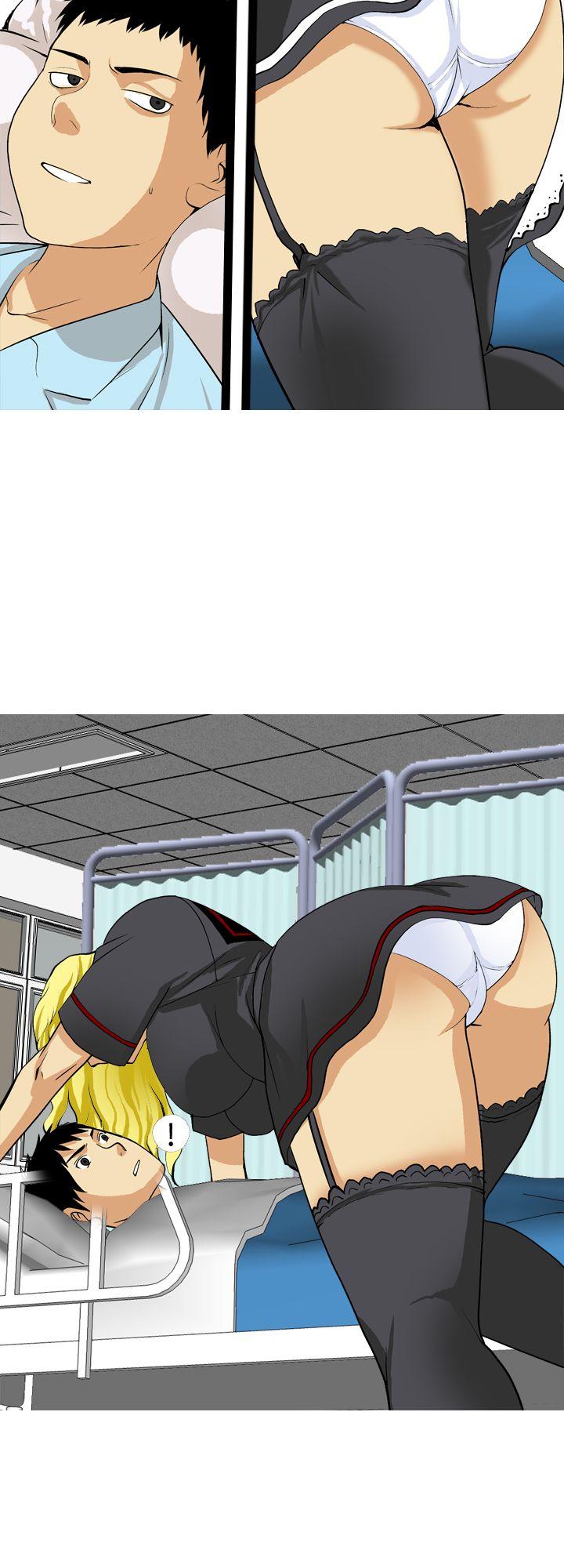 [韩国漫画] 目标就是你内裤 爱情,巨乳大奶#[18P]-10
