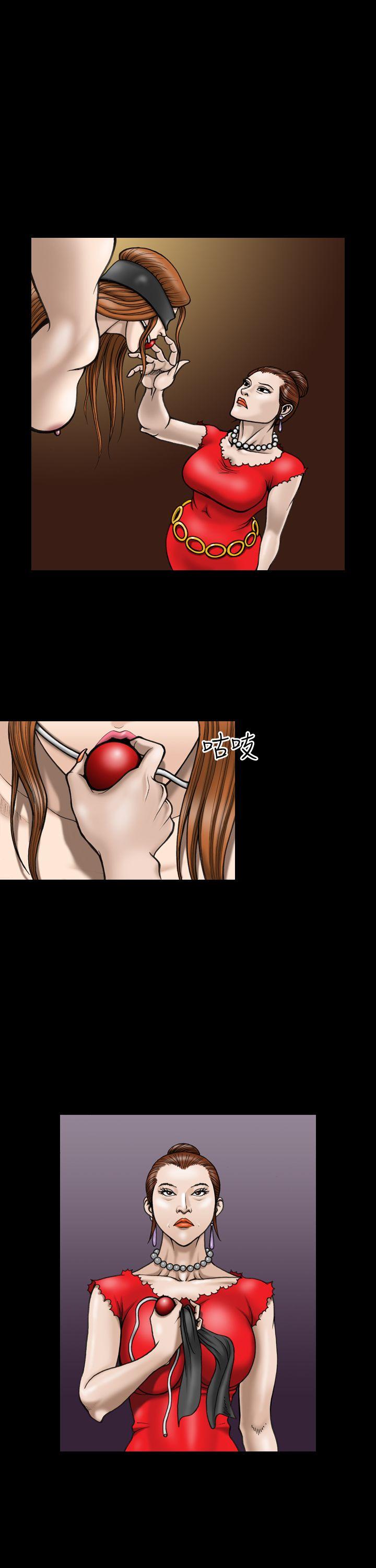 [韩国漫画] 上流社会 调教,熟女人妻,巨乳大奶#[24P]-1