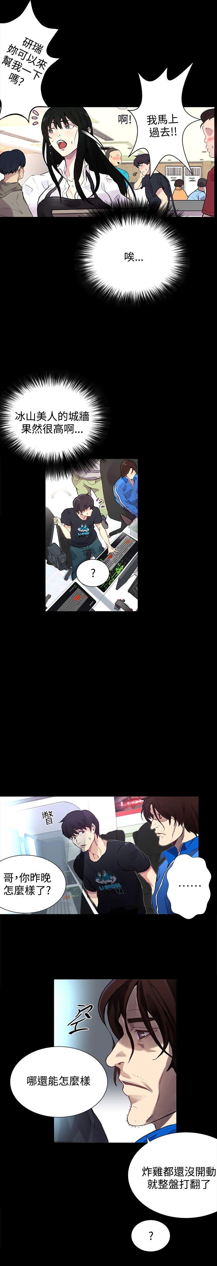 [Manhwa] Goddess Internet Cafe Love, big breasts#[22P]-7