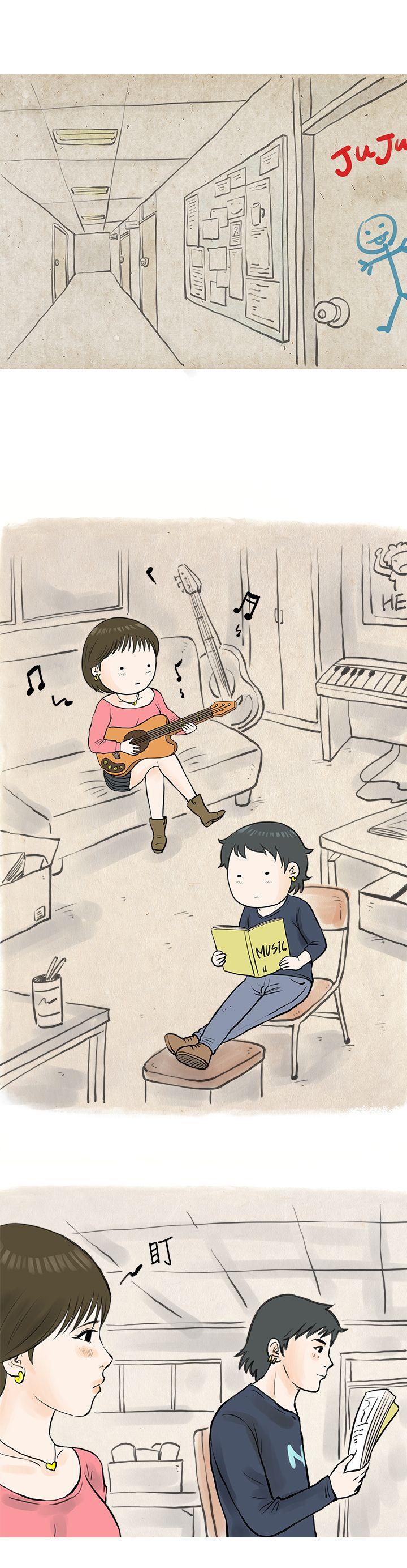 [韩国漫画] 秘密Story 爱情,巨乳大奶#[16P]-8