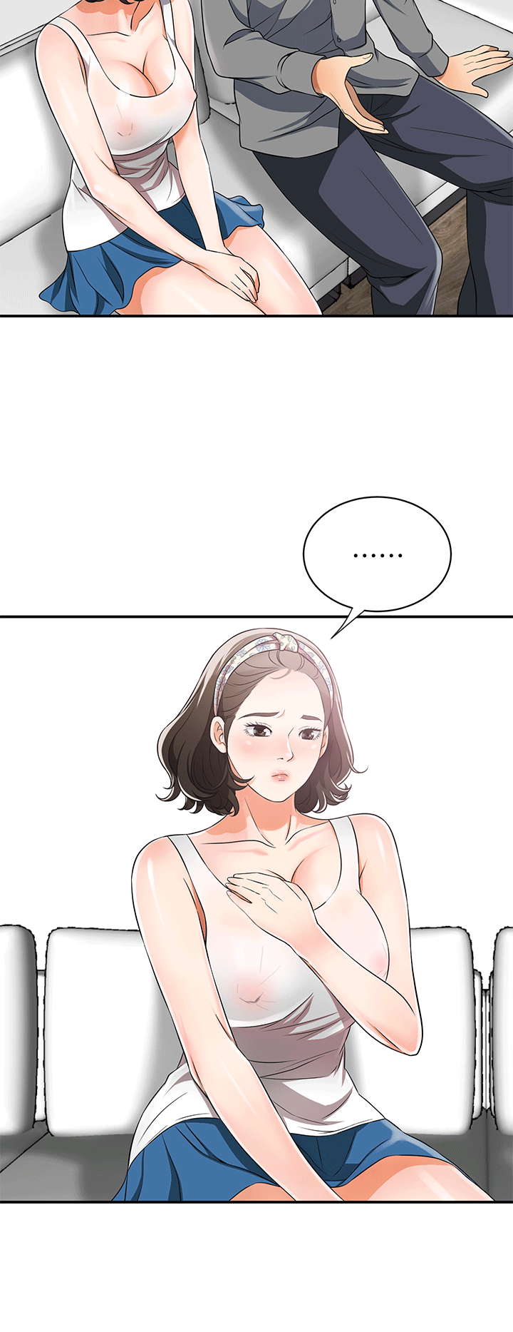 [Manhwa] I want to steal her Love, big breasts#[37P]-18