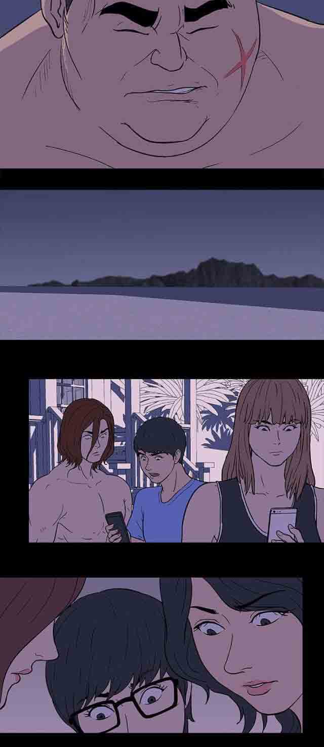 [韩国漫画] 孤岛吃鸡 奇幻,熟女人妻,巨乳大奶#[18P]-17