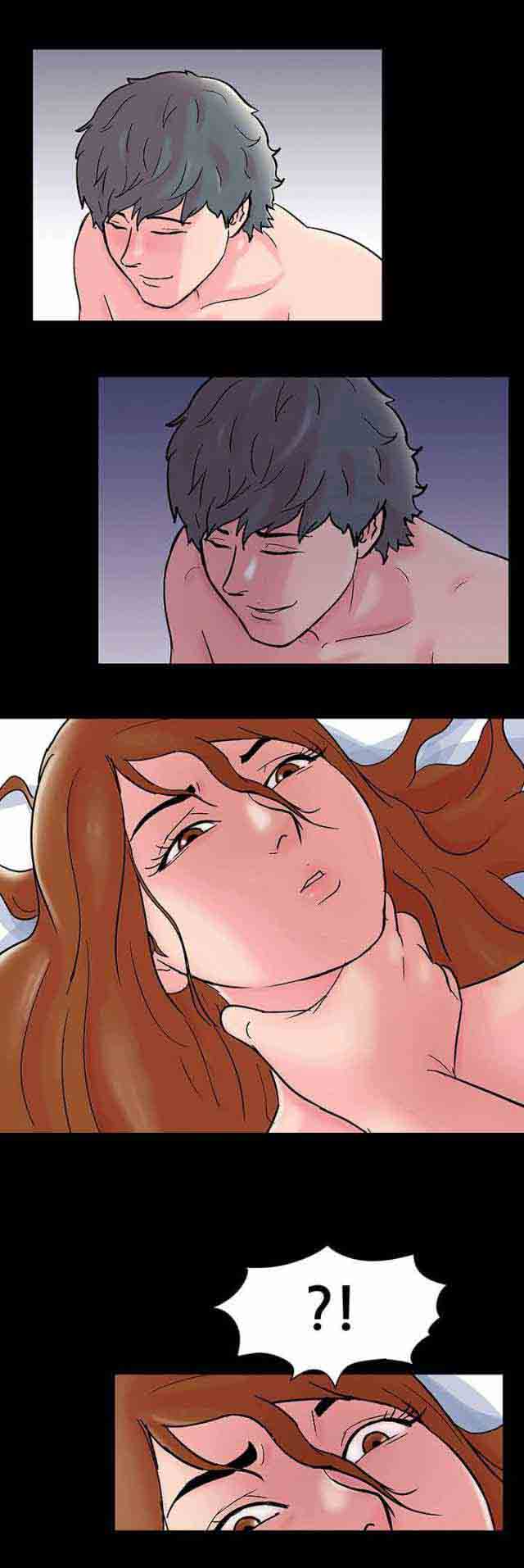 [韩国漫画] 孤岛吃鸡 奇幻,熟女人妻,巨乳大奶#[17P]-9