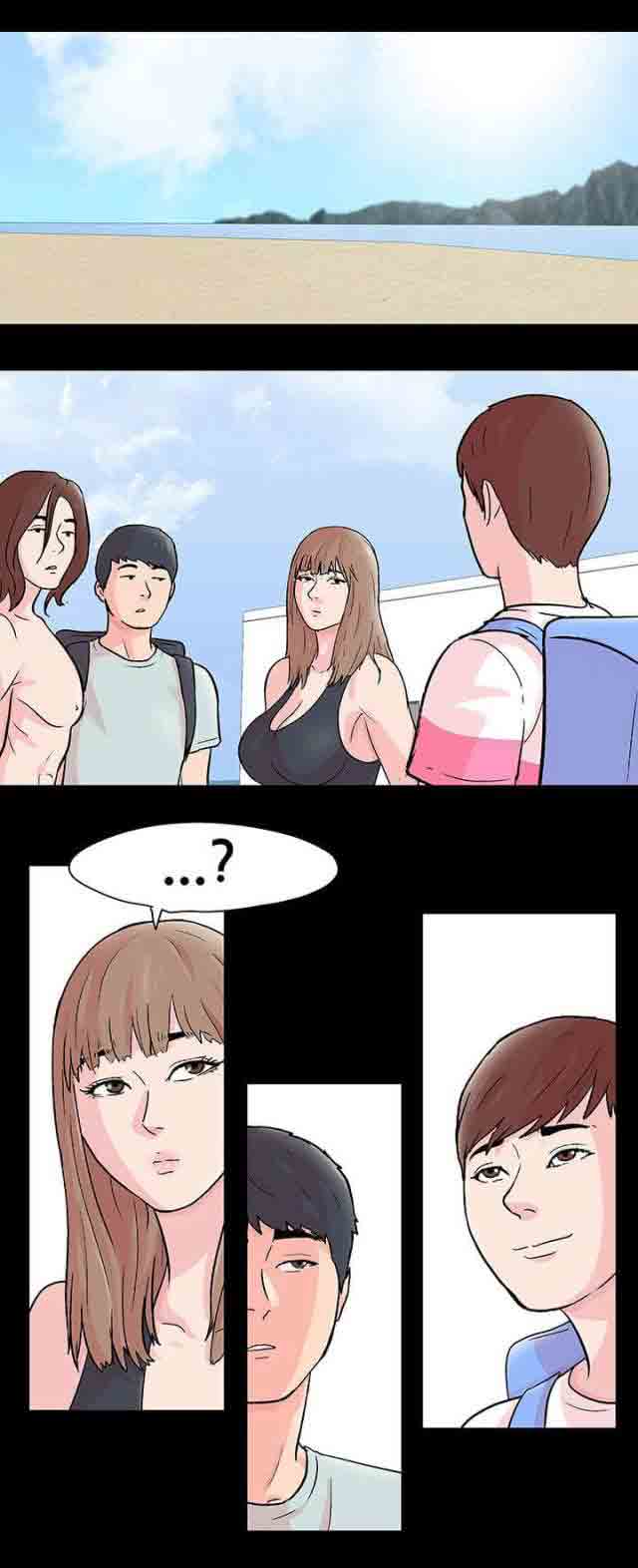 [韩国漫画] 孤岛吃鸡 奇幻,熟女人妻,巨乳大奶#[19P]-9