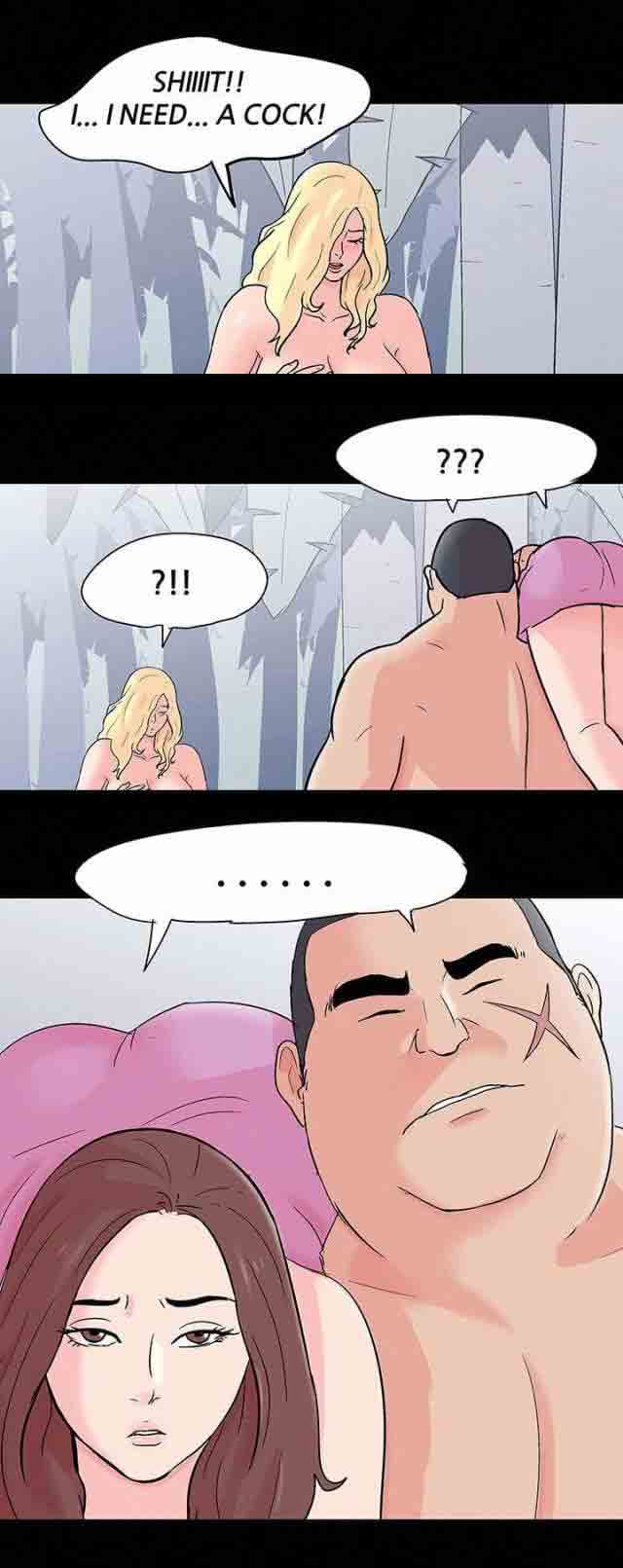 [韩国漫画] 孤岛吃鸡 奇幻,熟女人妻,巨乳大奶#[19P]-19