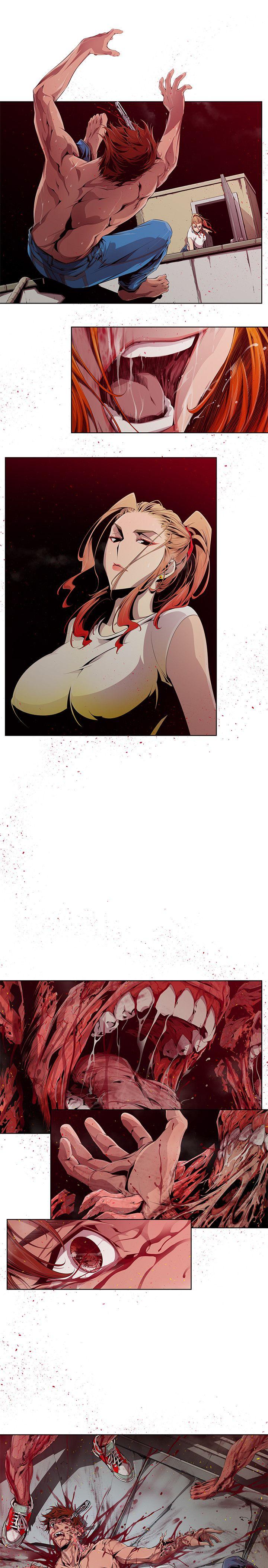[韩国漫画] 阴湿路 奇幻,熟女人妻,巨乳大奶#[22P]-9