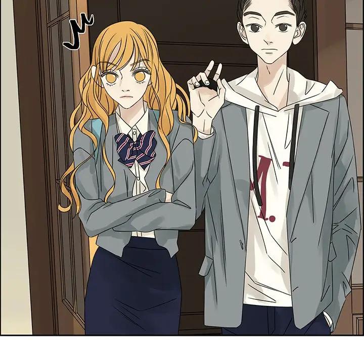 [韩国漫画] 恋爱新手 爱情,女学生#[67P]-37