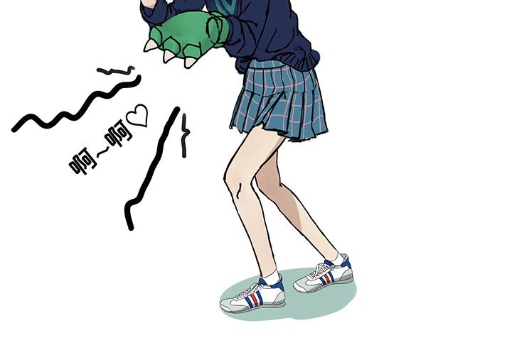 [韩国漫画] 恋爱新手 爱情,女学生#[52P]-2