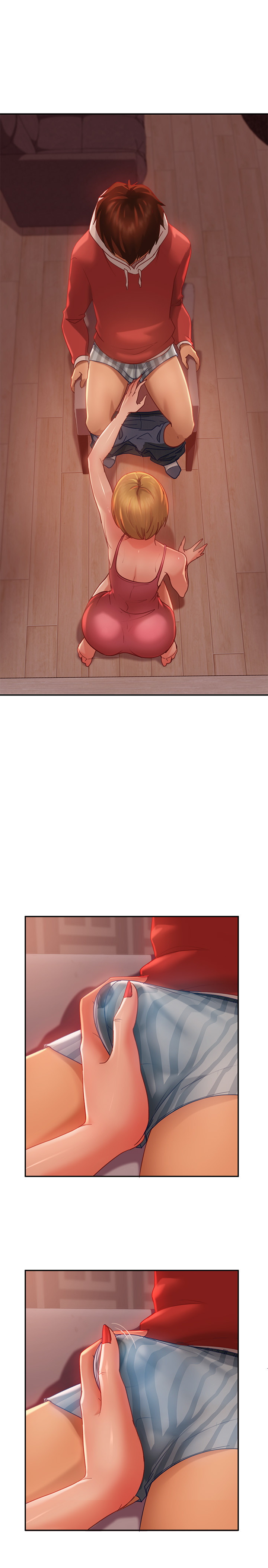 [Manhwa] Bad female tenant Plot, big breasts#[30P]-9