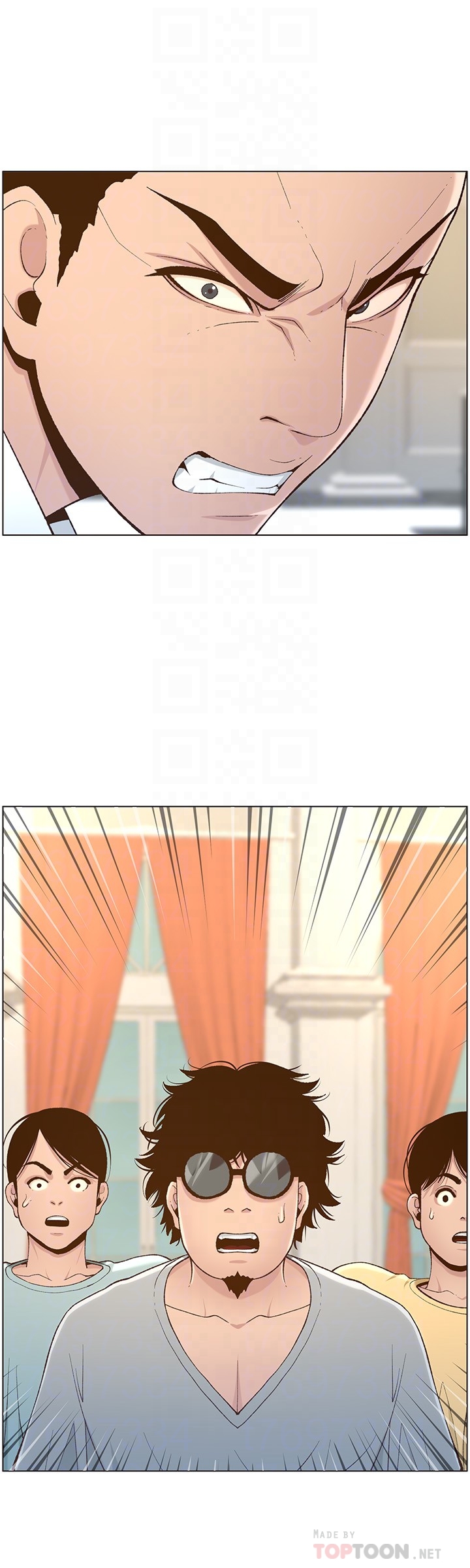 [韩国漫画] 姊妹与继父 剧情,巨乳大奶, 不伦,女学生#[30P]-16