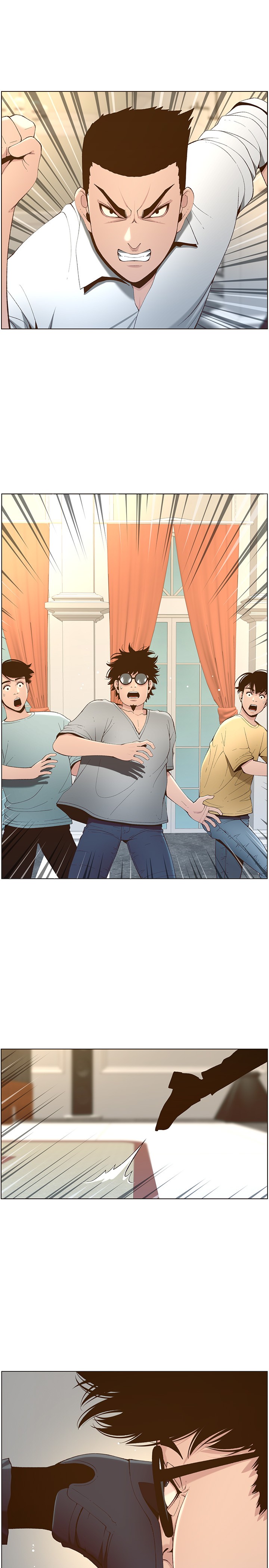 [韩国漫画] 姊妹与继父 剧情,巨乳大奶, 不伦,女学生#[30P]-17