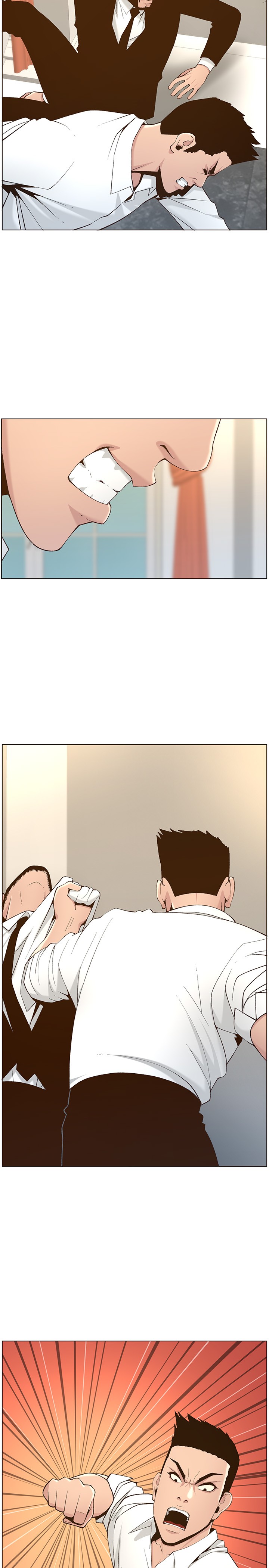 [韩国漫画] 姊妹与继父 剧情,巨乳大奶, 不伦,女学生#[30P]-23