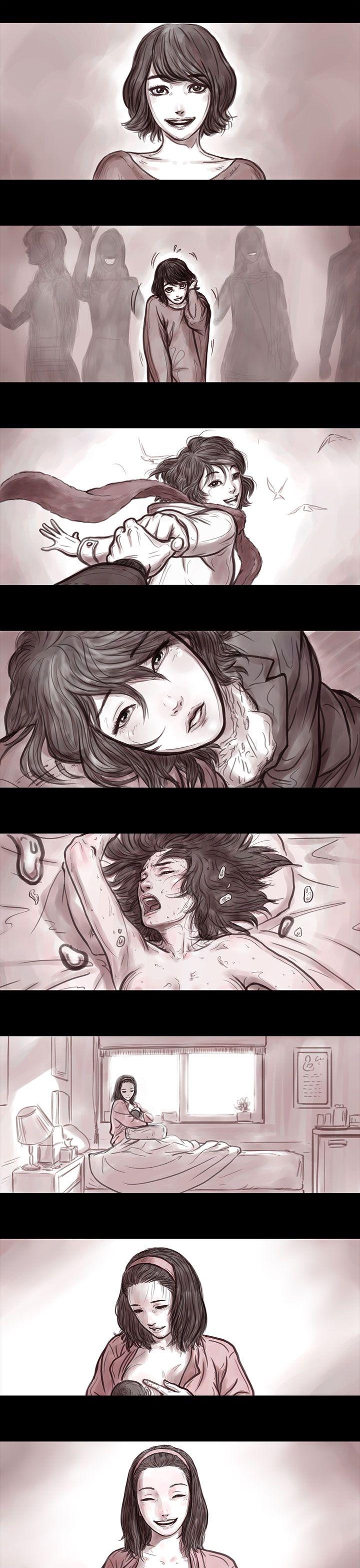 [韩国漫画] 残存 奇幻,巨乳大奶#[15P]-12