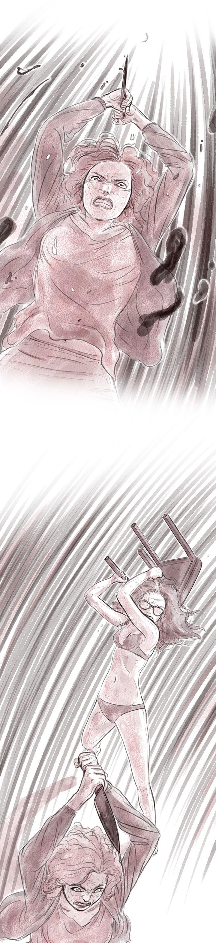 [韩国漫画] 残存 奇幻,巨乳大奶#[24P]-13