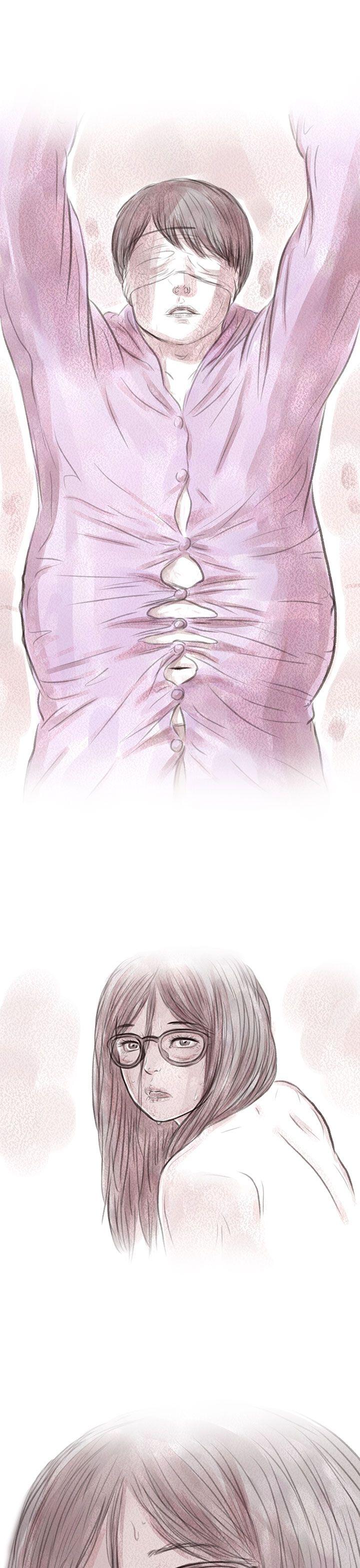 [韩国漫画] 残存 奇幻,巨乳大奶#[25P]-23