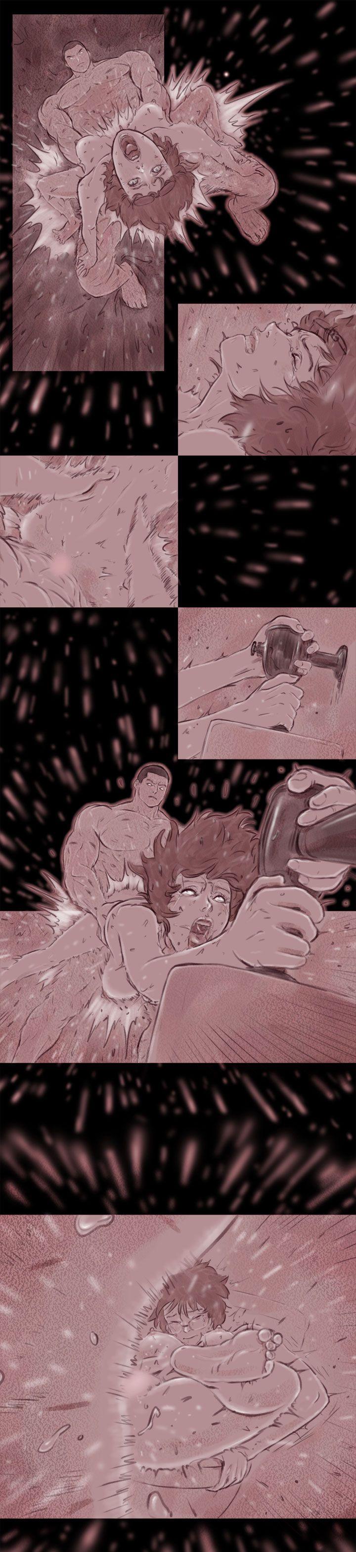 [韩国漫画] 残存 奇幻,巨乳大奶#[18P]-16