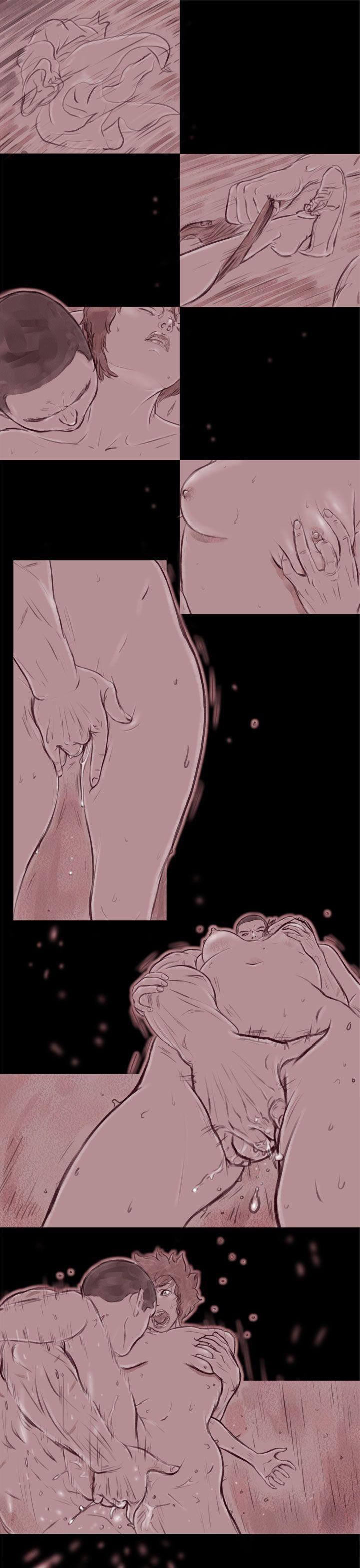 [韩国漫画] 残存 奇幻,巨乳大奶#[18P]-4