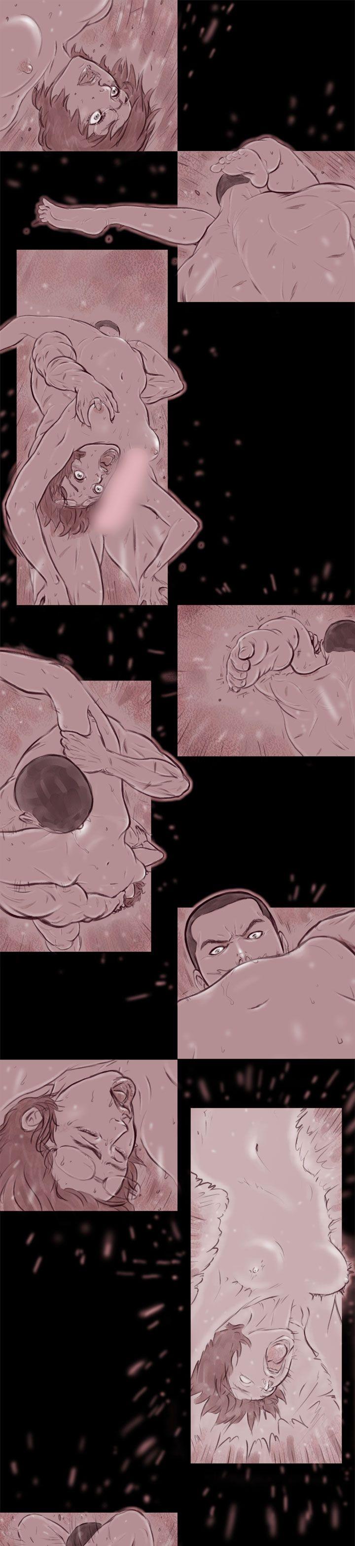 [韩国漫画] 残存 奇幻,巨乳大奶#[18P]-6